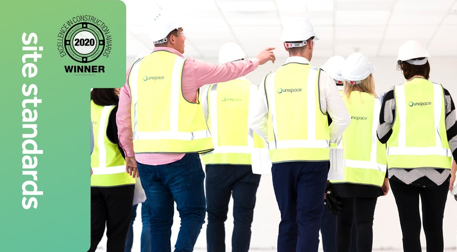 MBA NSW Excellence in Construction Award Win
